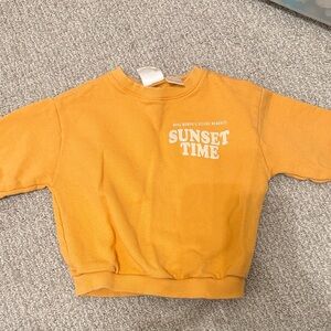 12-18 month Zara sweatshirt